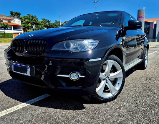 BMW X6 4.4 50I 4X4 COUPÉ 8 CILINDROS 32V BI-TURBO GASOLINA 4P AUTOMÁTICO